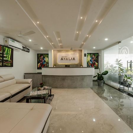 Manipal Atalia Service Apartments Exteriér fotografie