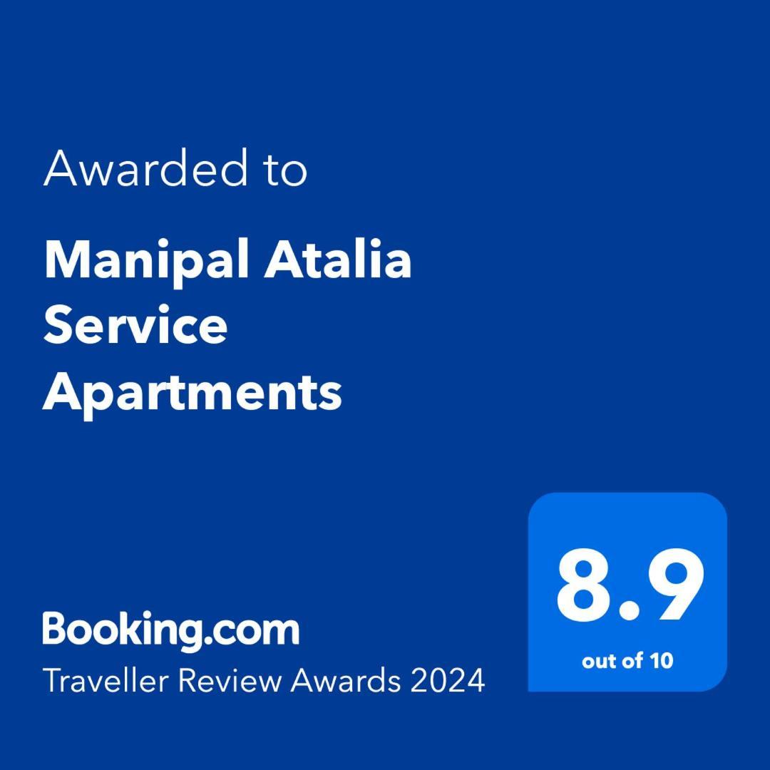 Manipal Atalia Service Apartments Exteriér fotografie