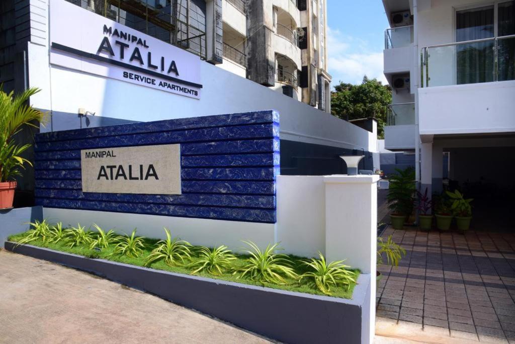 Manipal Atalia Service Apartments Exteriér fotografie