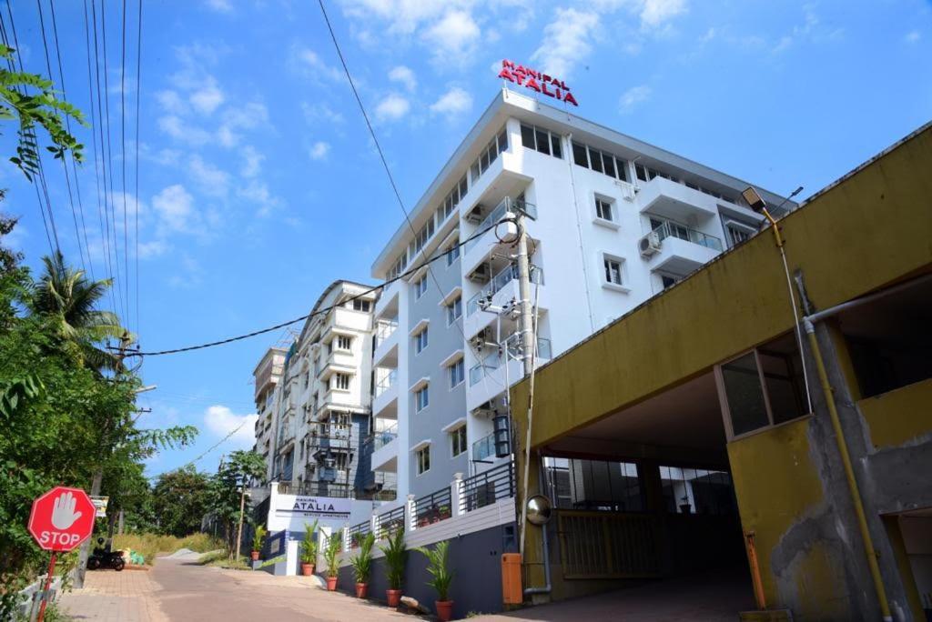 Manipal Atalia Service Apartments Exteriér fotografie