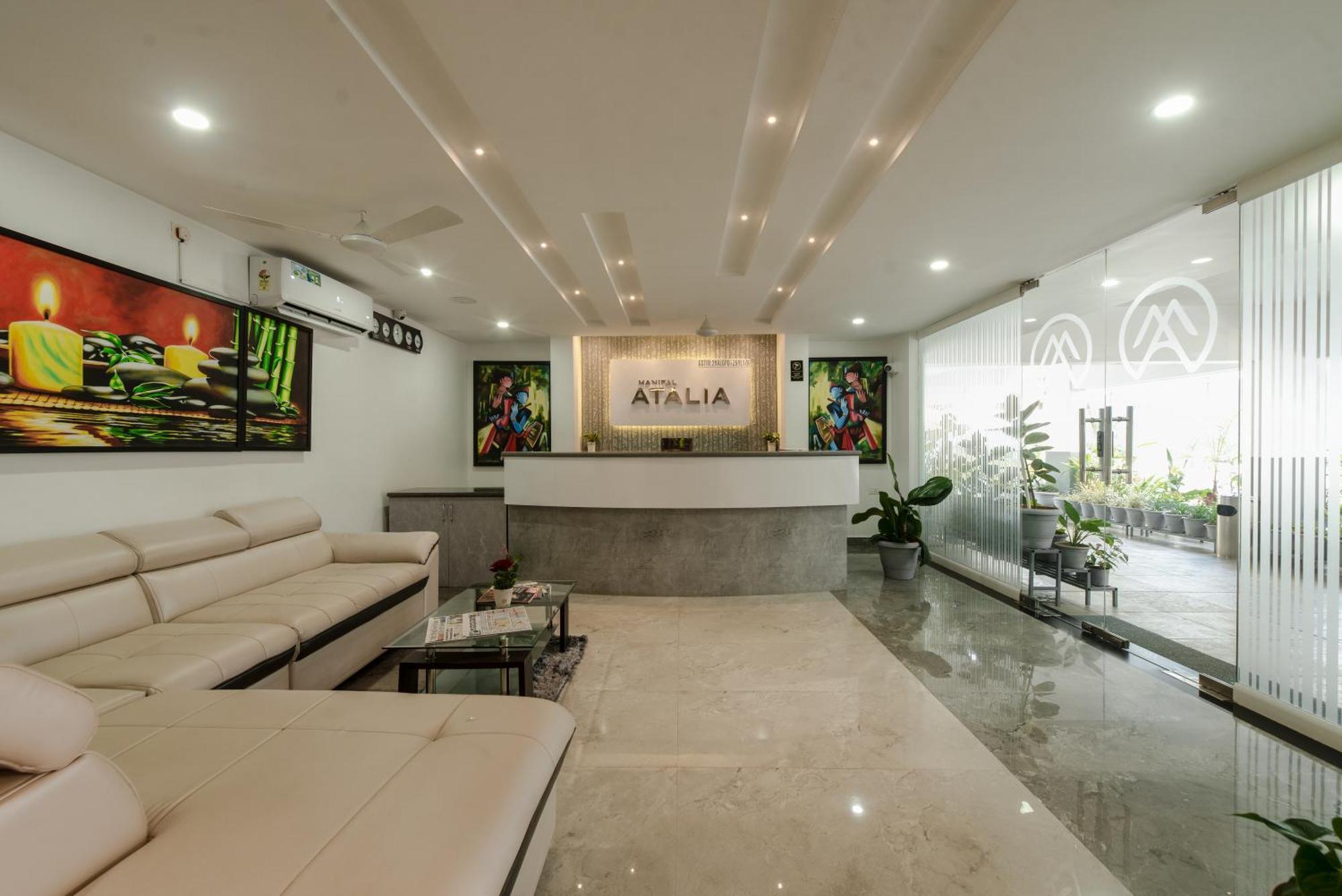 Manipal Atalia Service Apartments Exteriér fotografie