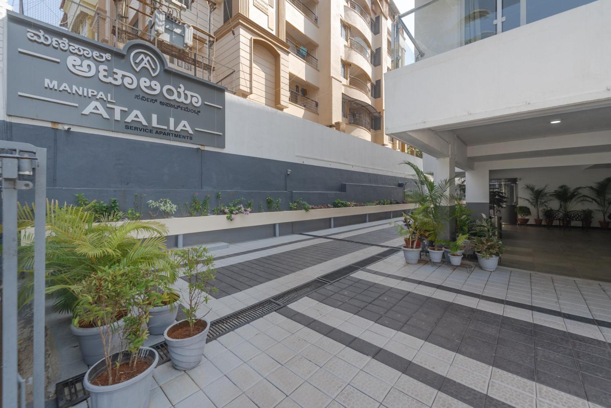 Manipal Atalia Service Apartments Exteriér fotografie