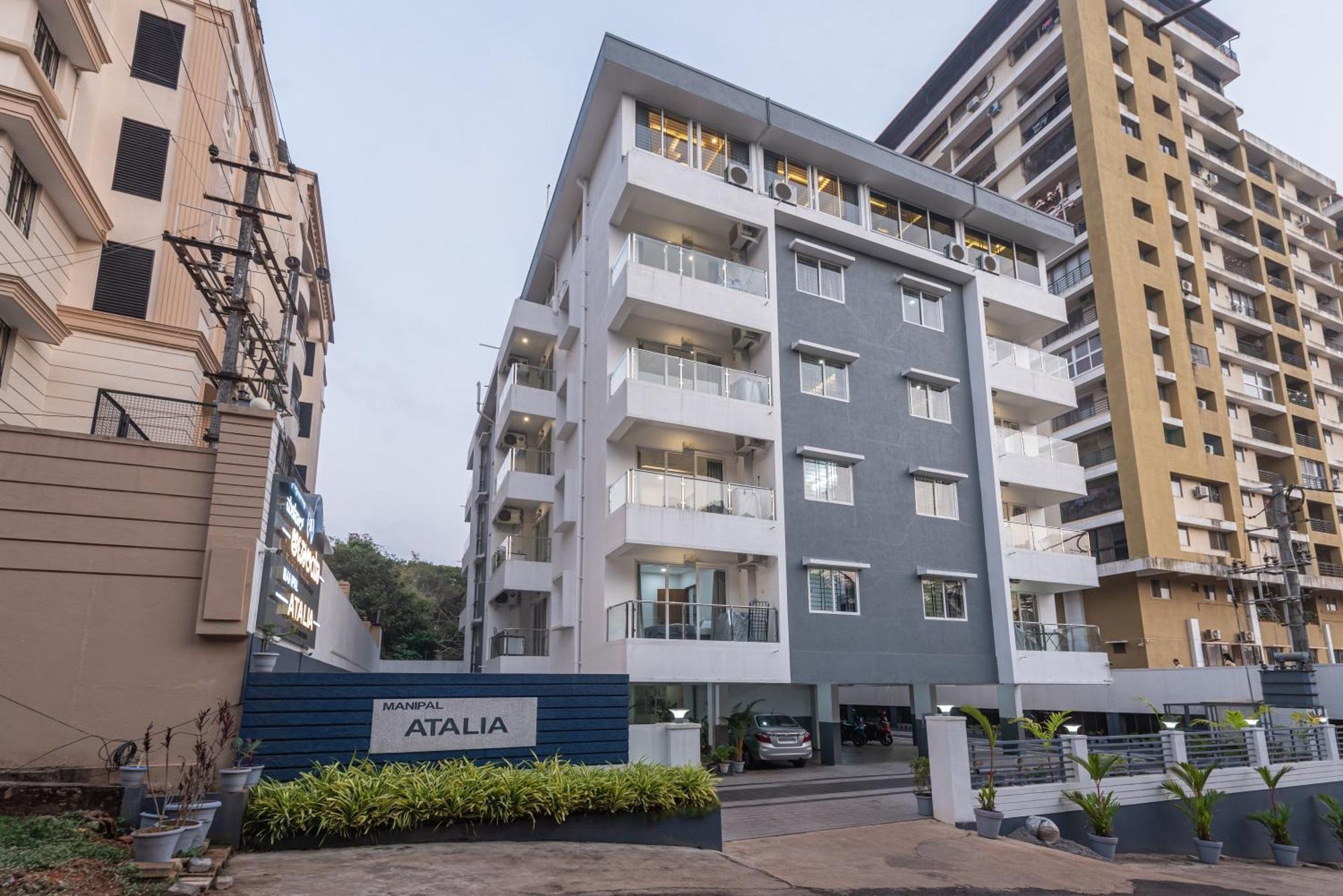 Manipal Atalia Service Apartments Exteriér fotografie