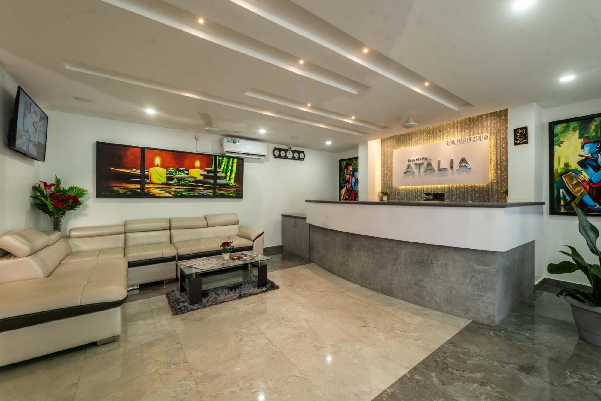 Manipal Atalia Service Apartments Exteriér fotografie