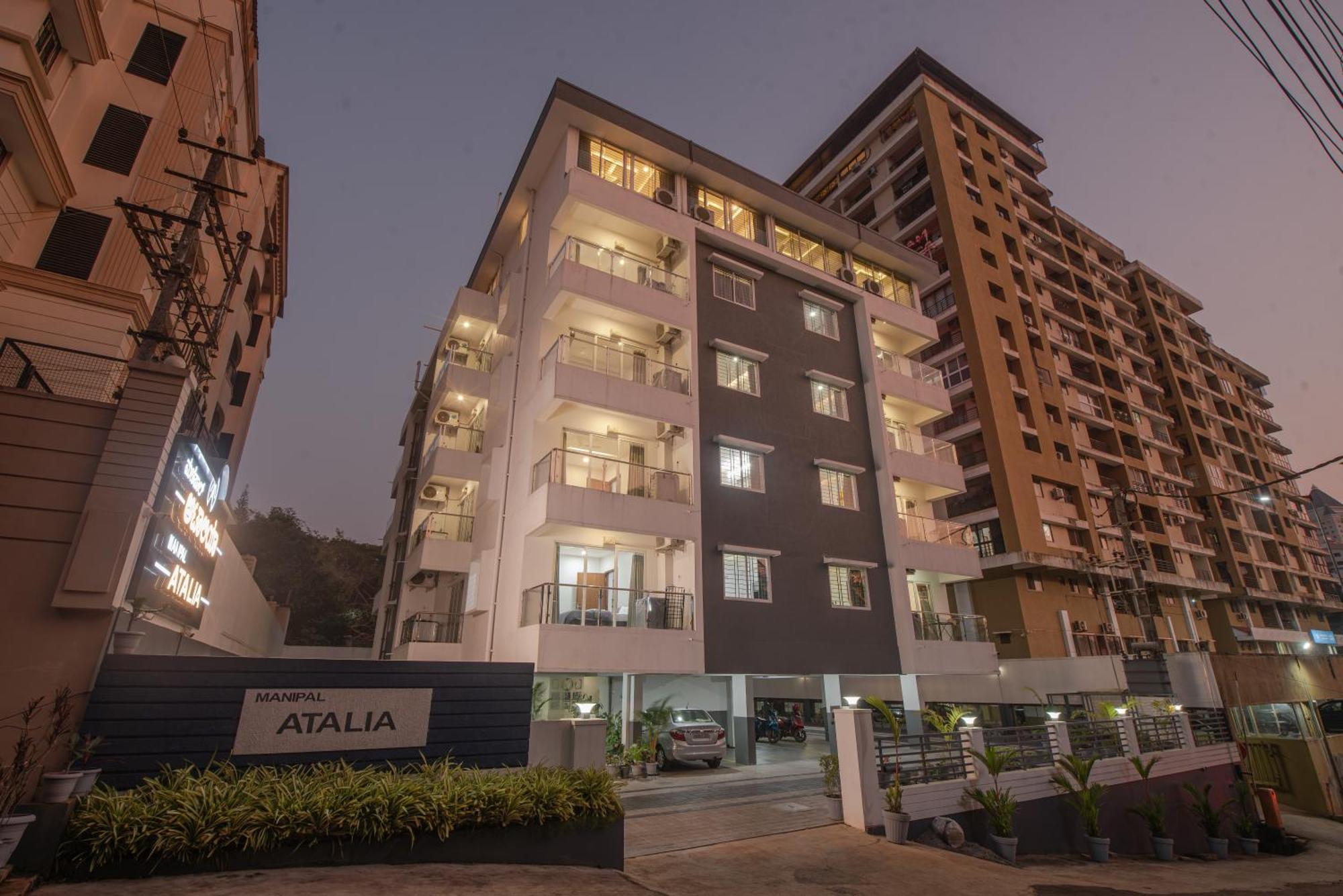 Manipal Atalia Service Apartments Exteriér fotografie