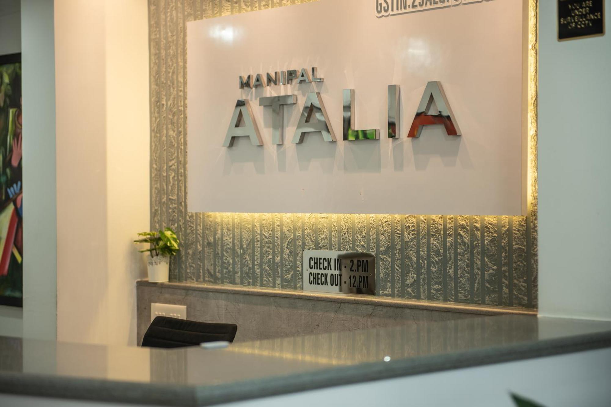 Manipal Atalia Service Apartments Exteriér fotografie
