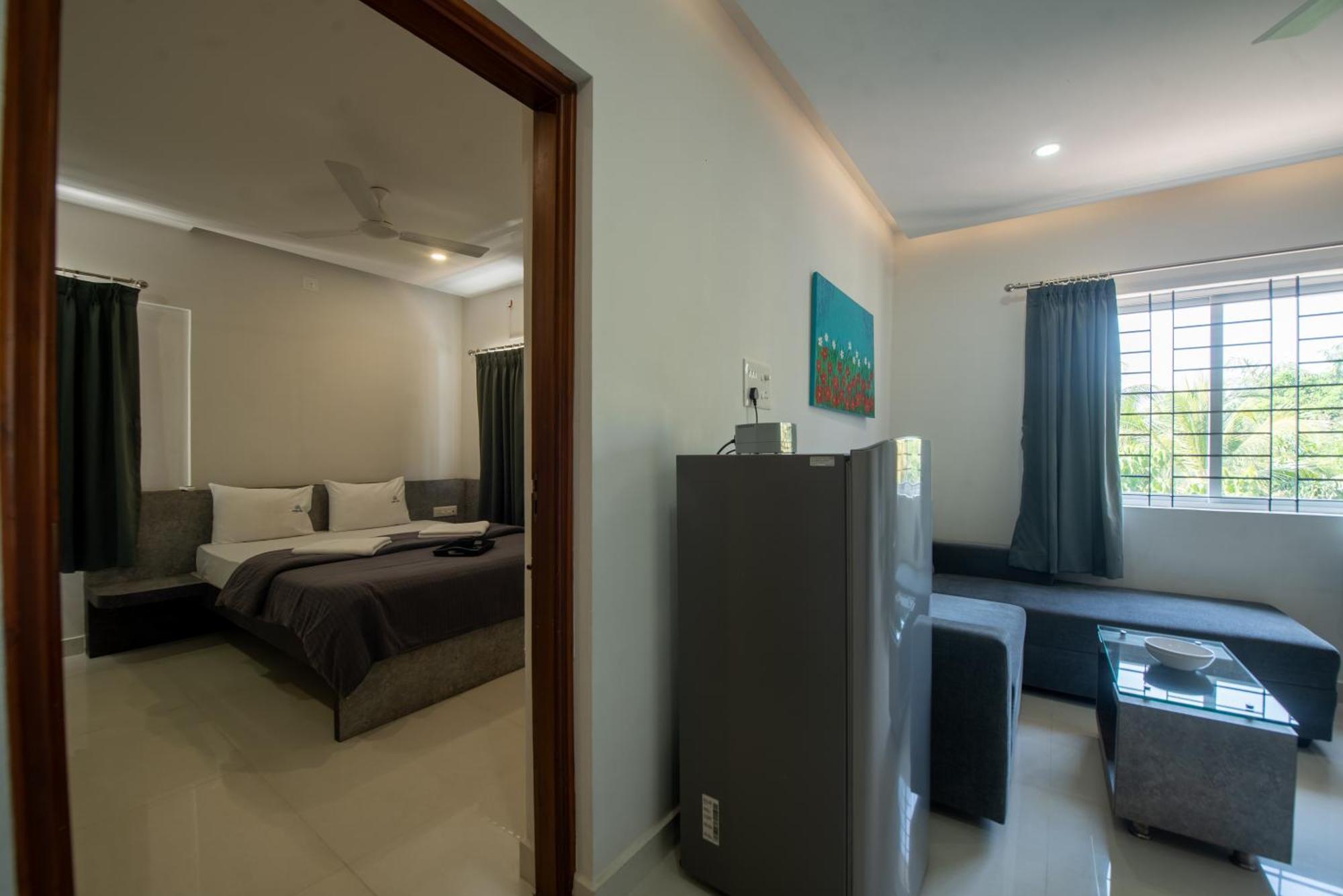 Manipal Atalia Service Apartments Exteriér fotografie