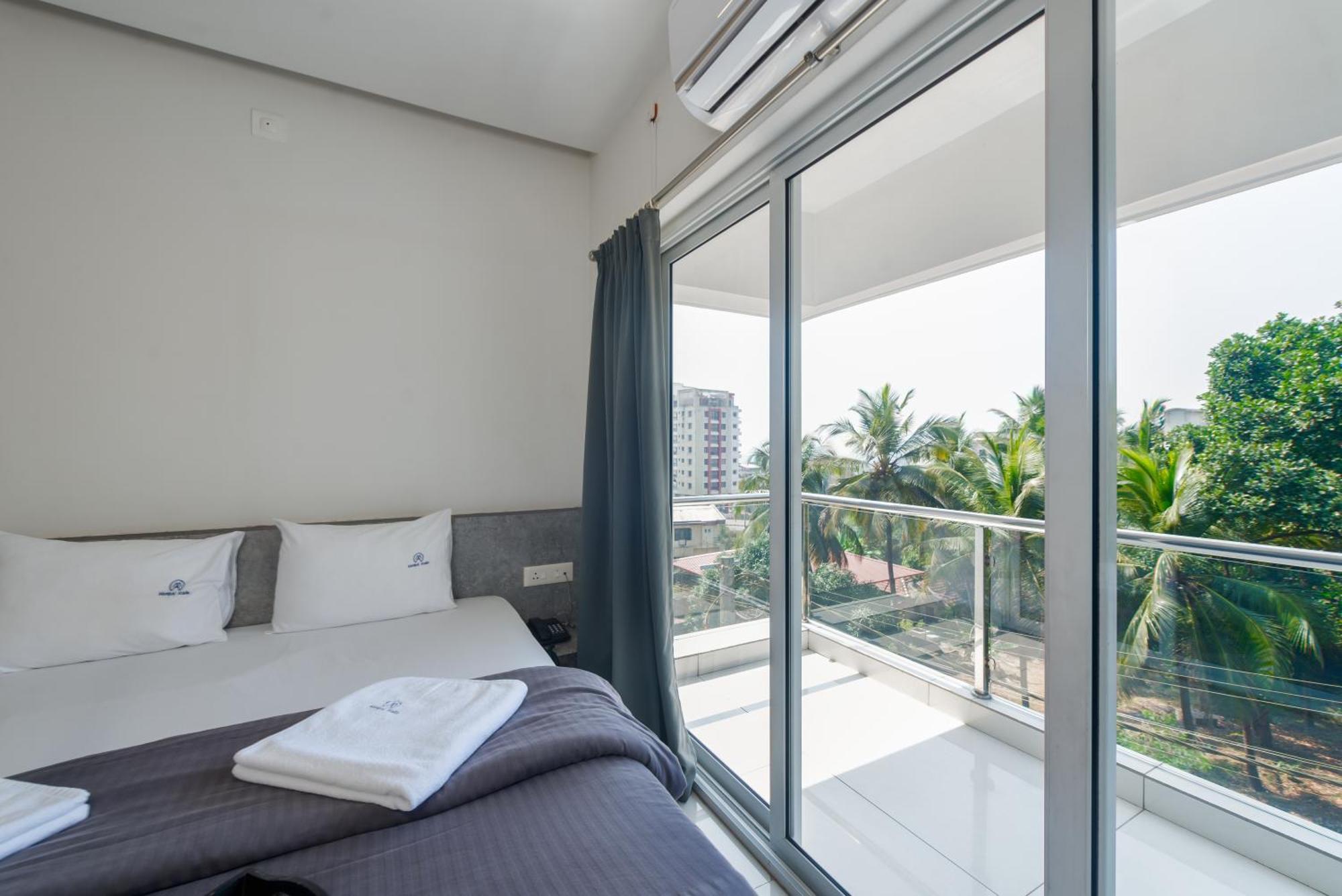 Manipal Atalia Service Apartments Exteriér fotografie