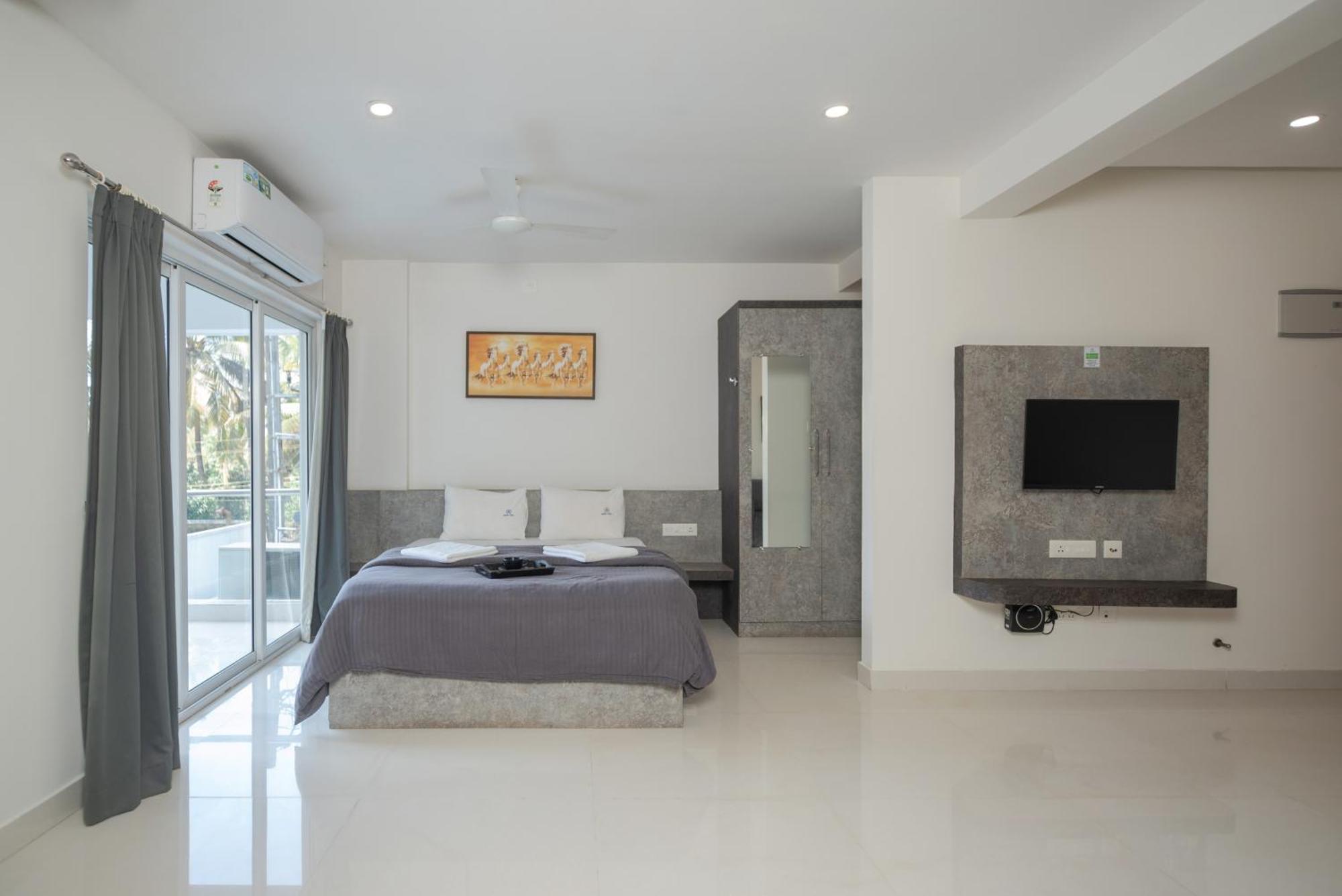 Manipal Atalia Service Apartments Exteriér fotografie