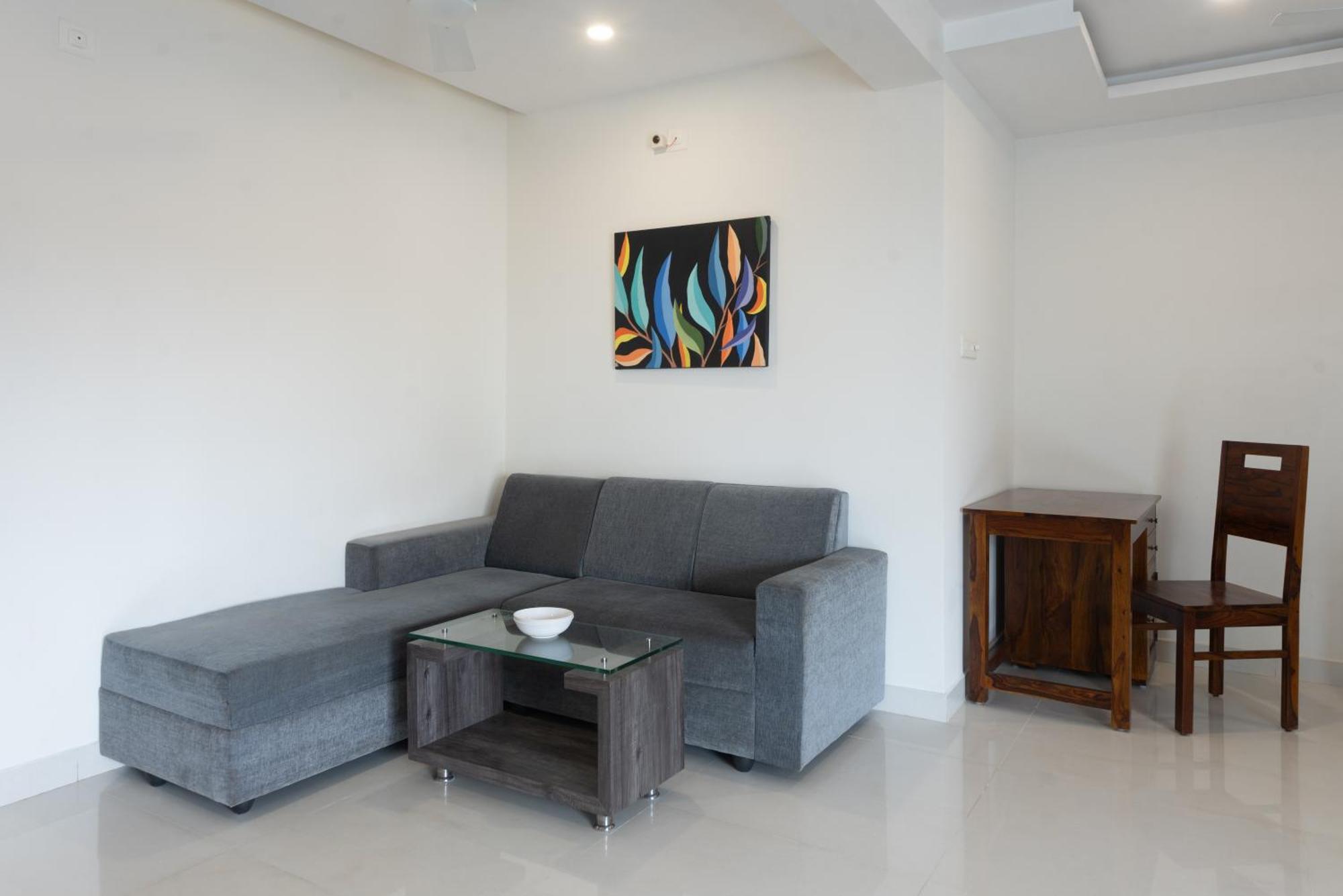 Manipal Atalia Service Apartments Exteriér fotografie