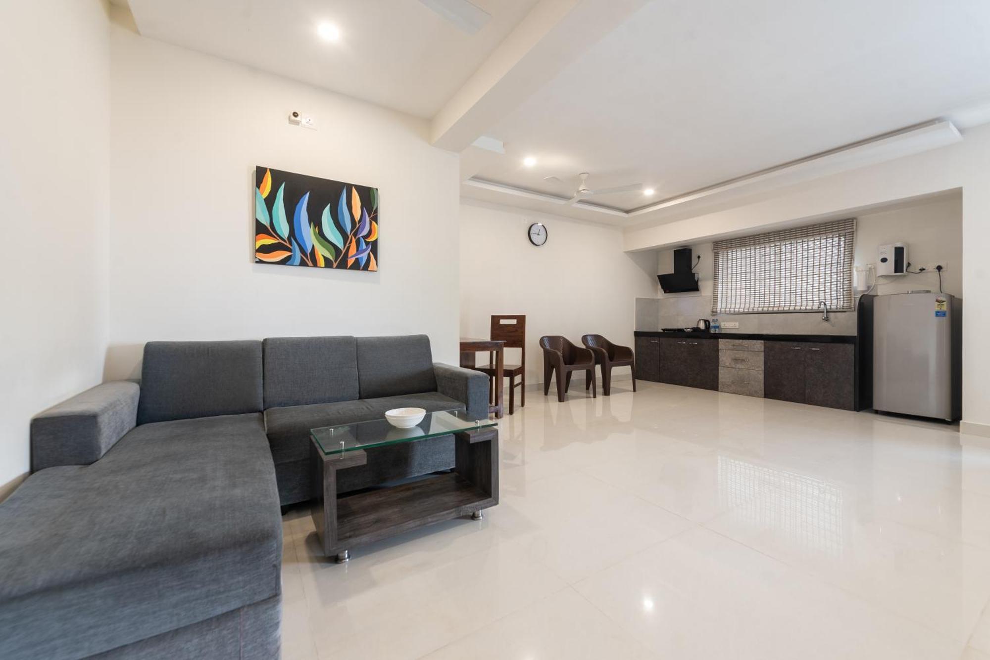 Manipal Atalia Service Apartments Exteriér fotografie