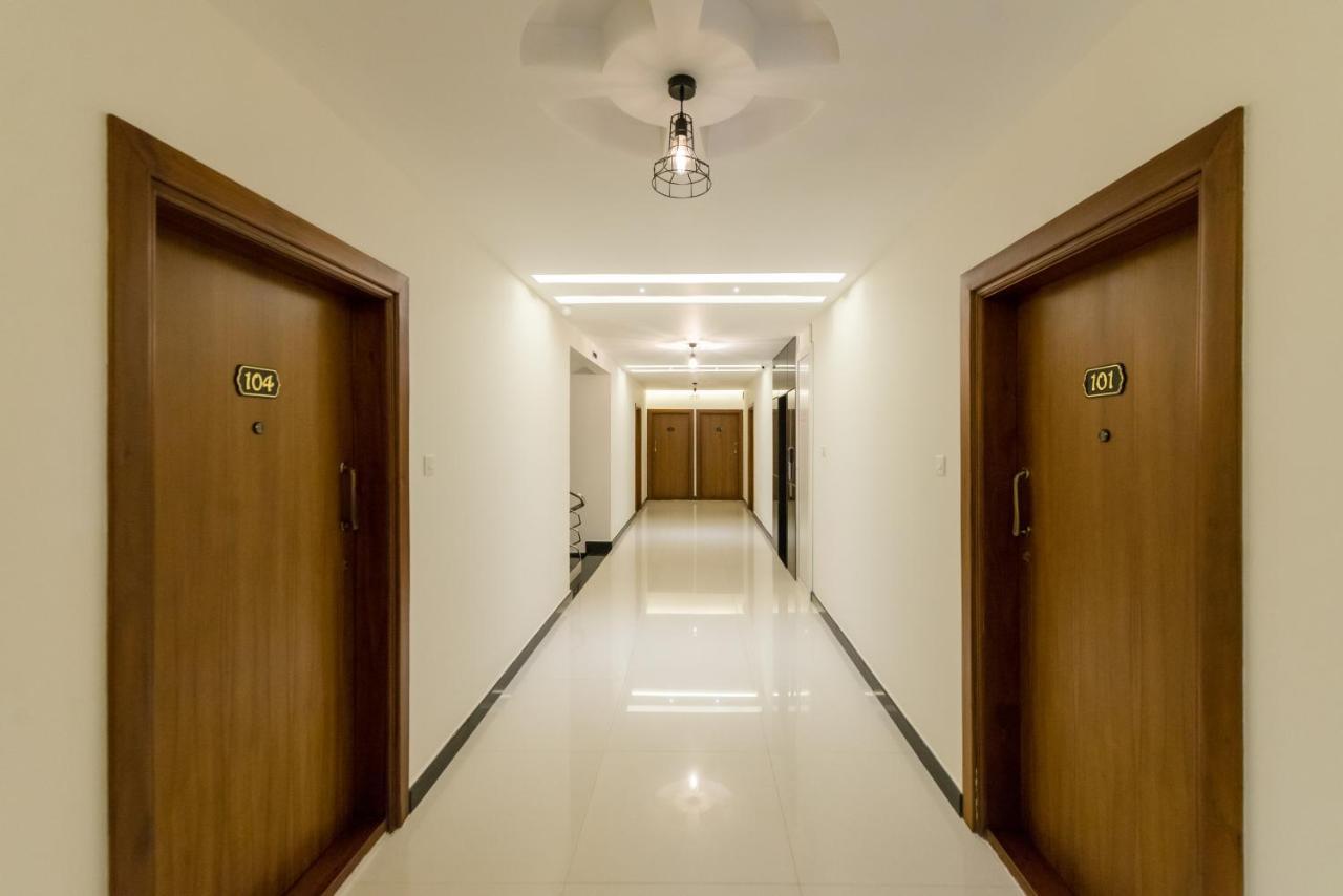 Manipal Atalia Service Apartments Exteriér fotografie