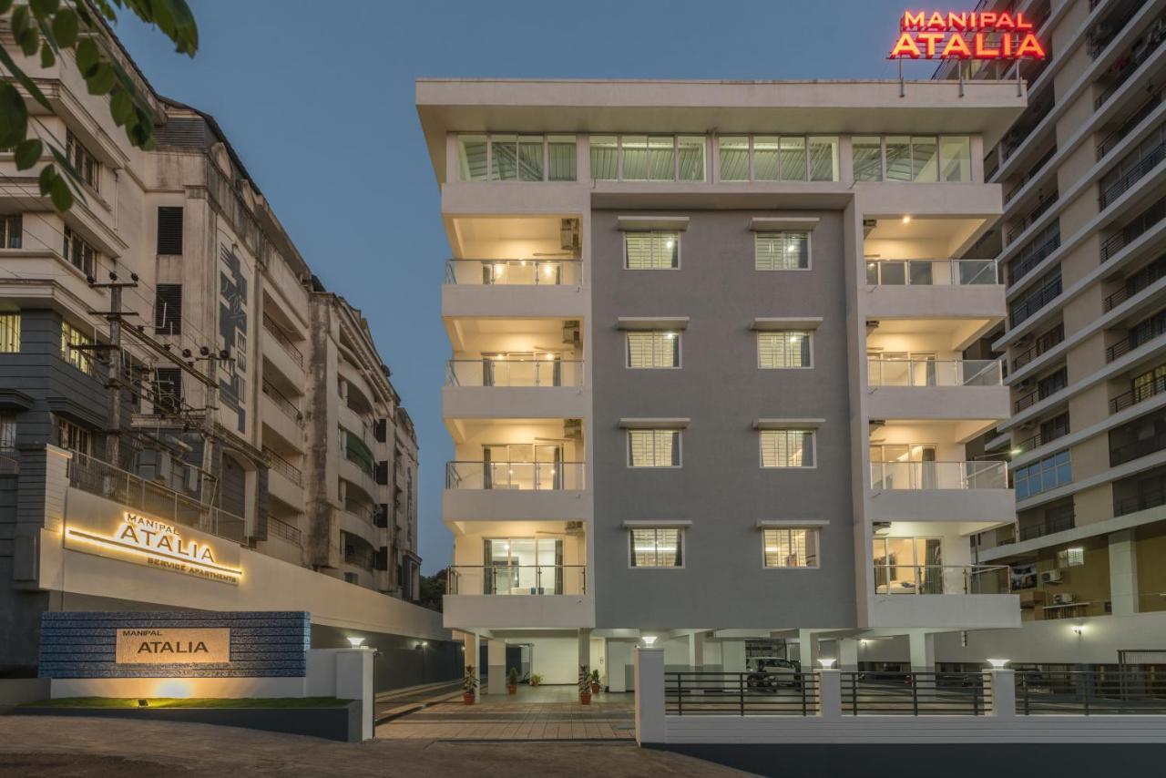 Manipal Atalia Service Apartments Exteriér fotografie