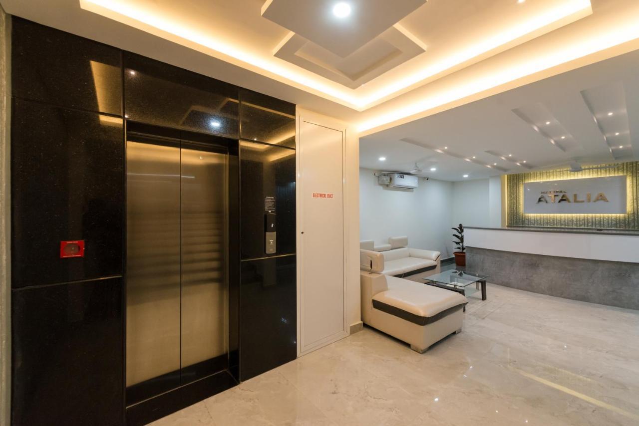 Manipal Atalia Service Apartments Exteriér fotografie