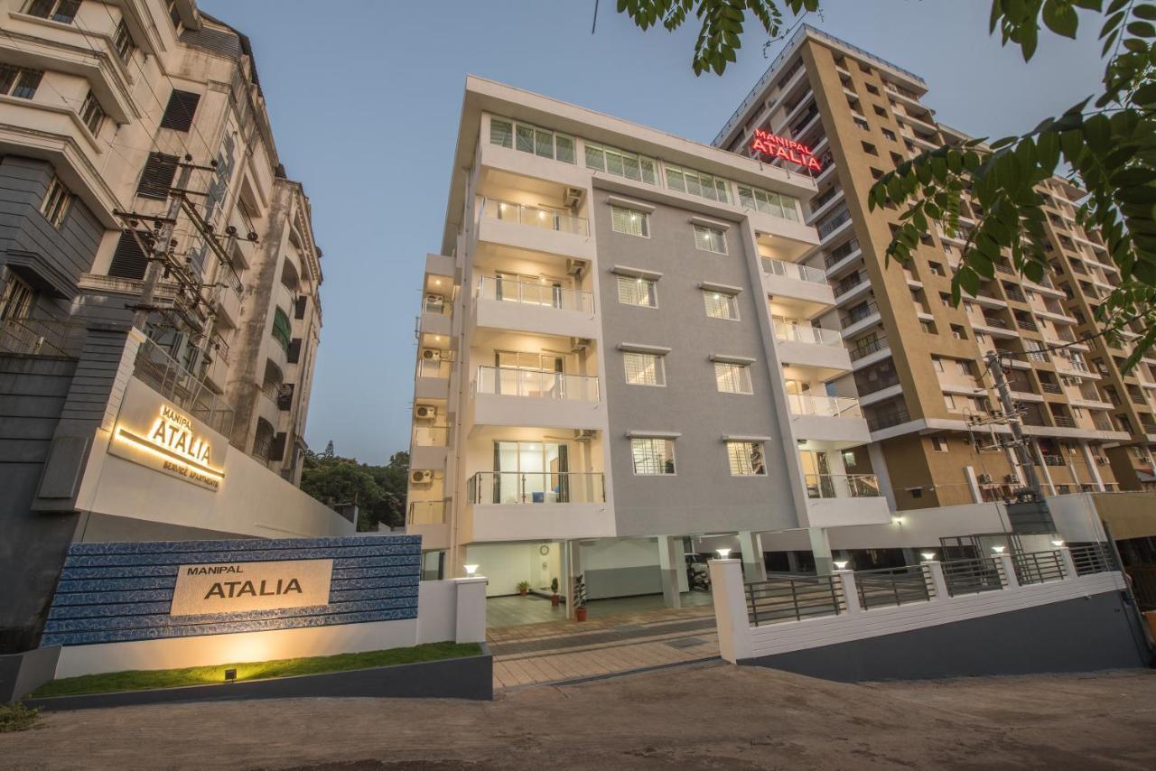 Manipal Atalia Service Apartments Exteriér fotografie