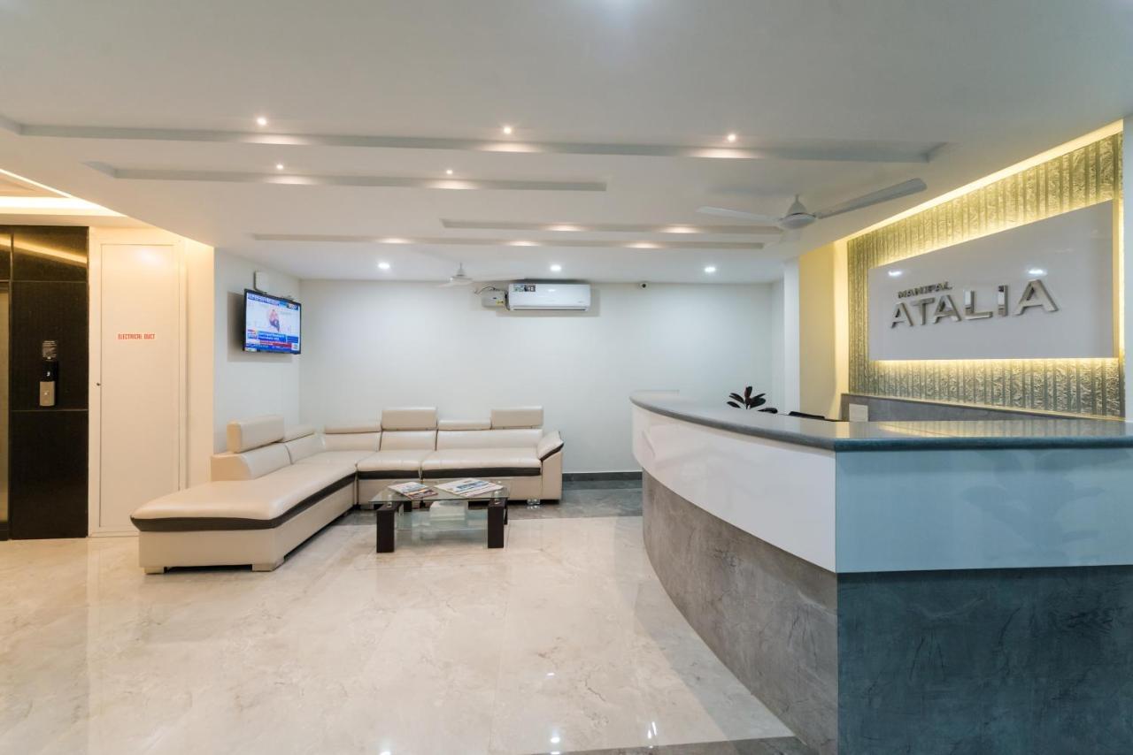 Manipal Atalia Service Apartments Exteriér fotografie