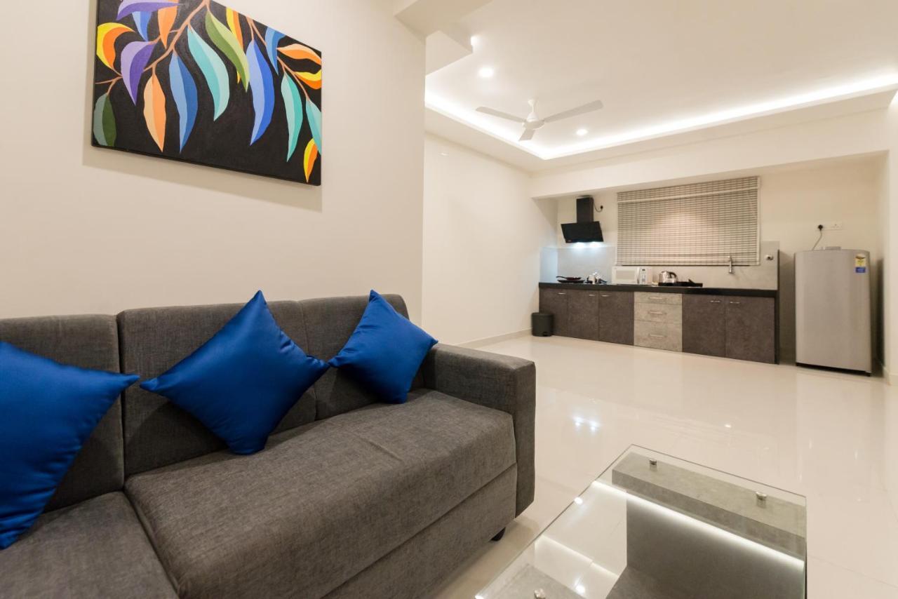 Manipal Atalia Service Apartments Exteriér fotografie