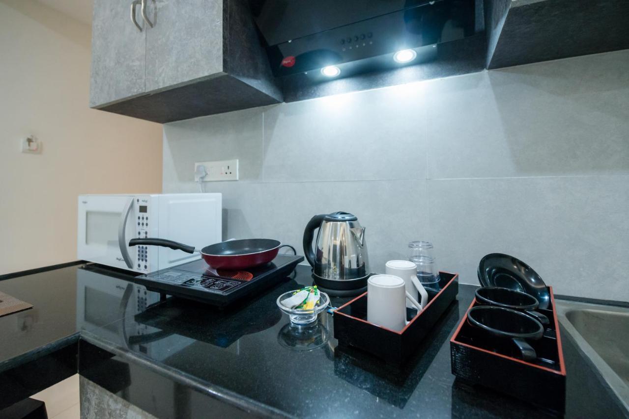 Manipal Atalia Service Apartments Exteriér fotografie