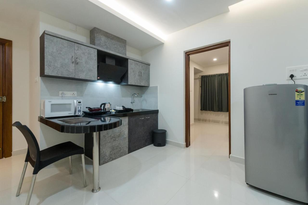 Manipal Atalia Service Apartments Exteriér fotografie